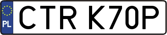 CTRK70P