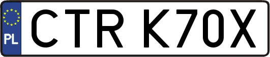 CTRK70X