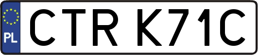 CTRK71C