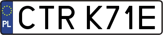 CTRK71E