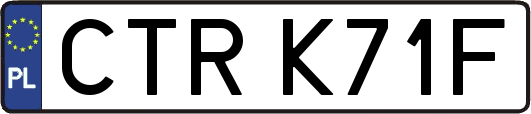 CTRK71F