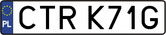 CTRK71G