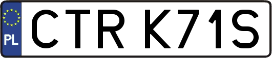 CTRK71S