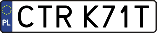 CTRK71T