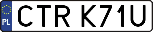 CTRK71U