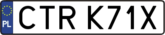 CTRK71X