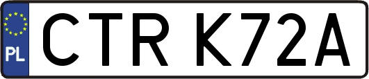 CTRK72A
