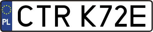 CTRK72E