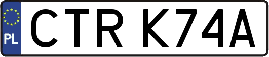 CTRK74A