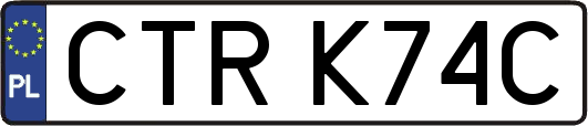 CTRK74C