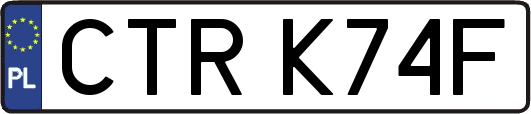 CTRK74F