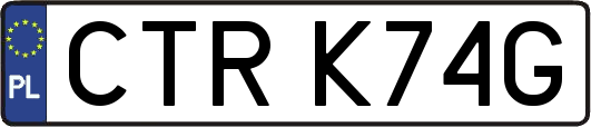 CTRK74G