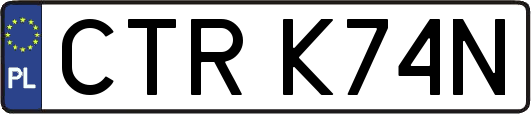 CTRK74N
