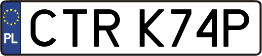CTRK74P