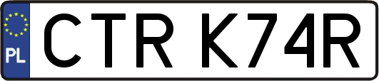 CTRK74R