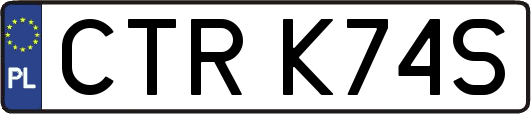 CTRK74S