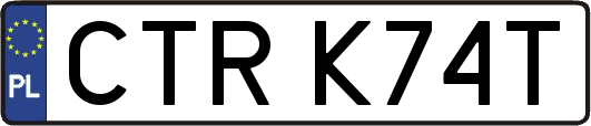 CTRK74T