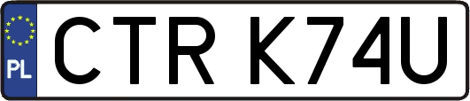 CTRK74U