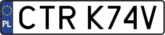 CTRK74V