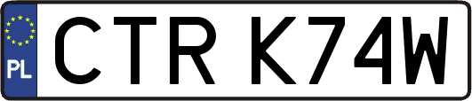 CTRK74W