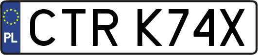 CTRK74X