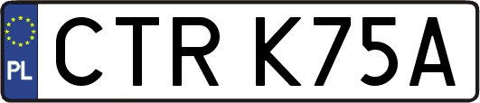 CTRK75A