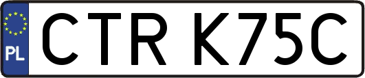CTRK75C