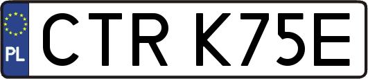 CTRK75E