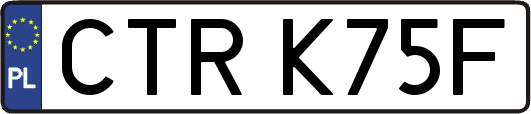 CTRK75F
