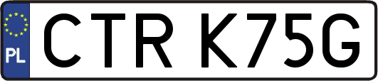 CTRK75G