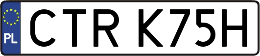 CTRK75H