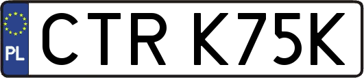 CTRK75K