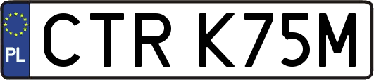CTRK75M