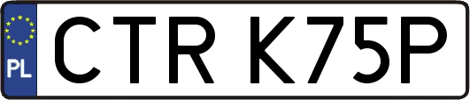 CTRK75P