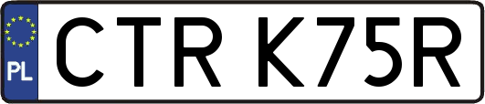 CTRK75R