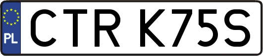 CTRK75S