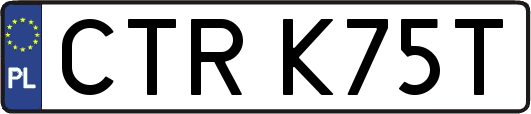 CTRK75T