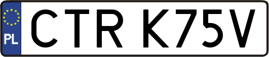 CTRK75V