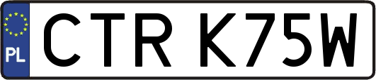 CTRK75W