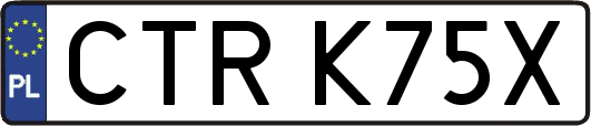 CTRK75X