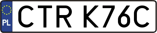 CTRK76C