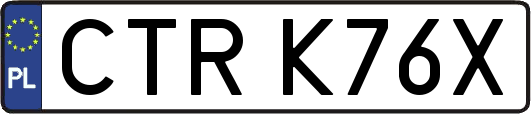 CTRK76X