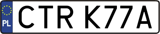 CTRK77A
