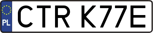 CTRK77E