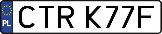 CTRK77F