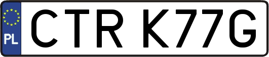 CTRK77G