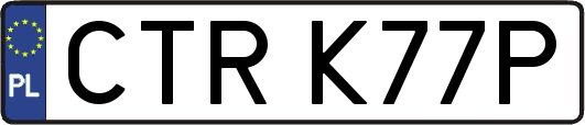 CTRK77P