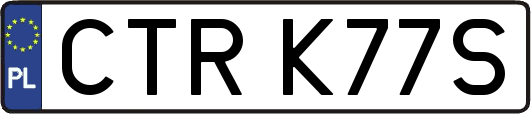 CTRK77S