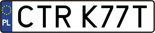 CTRK77T
