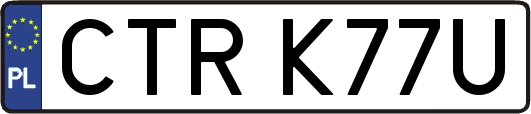 CTRK77U